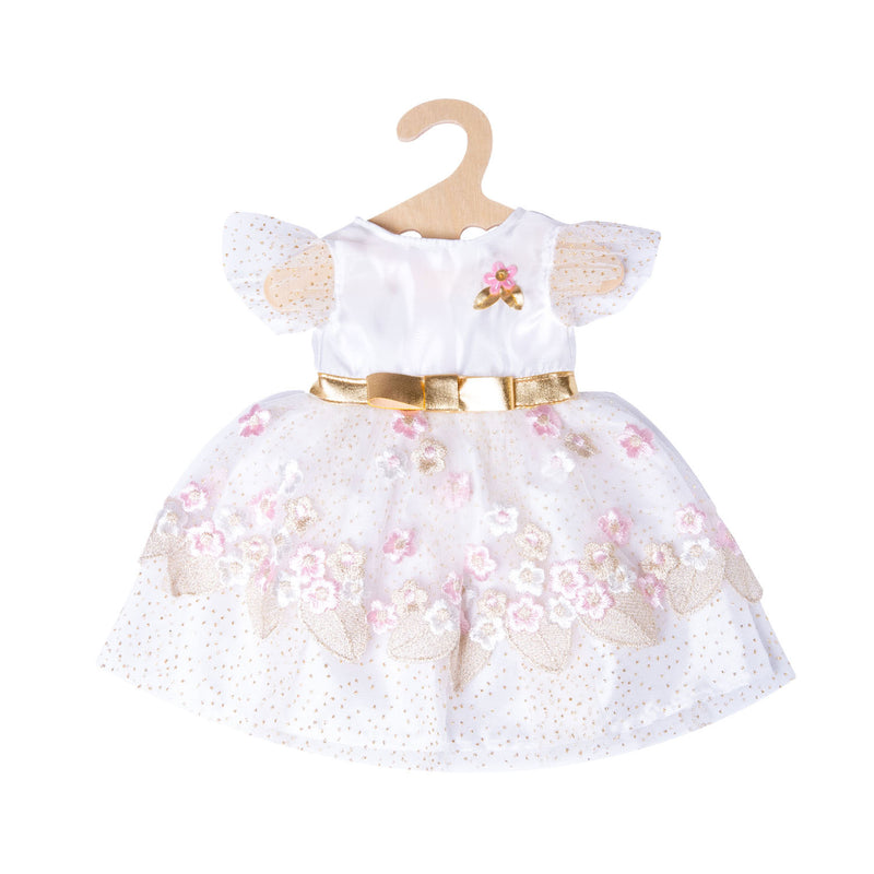 Load image into Gallery viewer, Heless poppenjurk prinses met kroon, 28-35 cm
