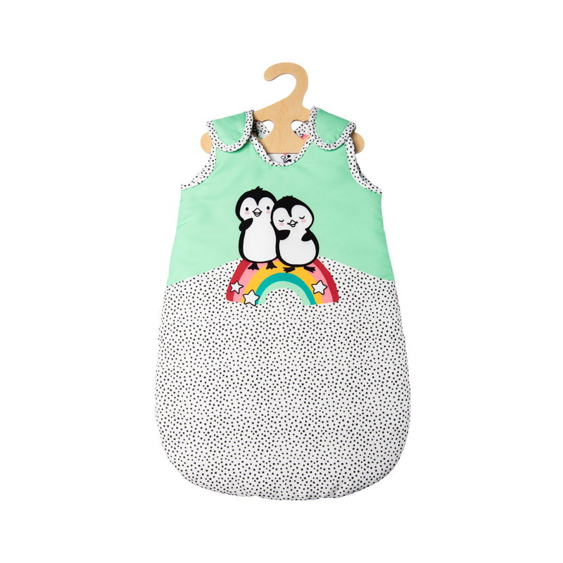 Load image into Gallery viewer, Heless Poppen Slaapzak Pinguin, 35-45 cm
