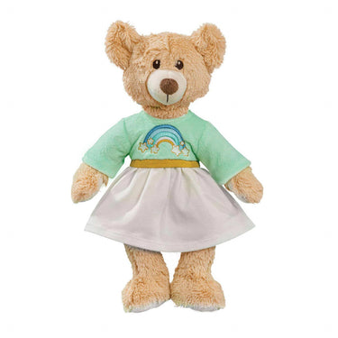 Heless poppenjurk regenboog, 28-35 cm.