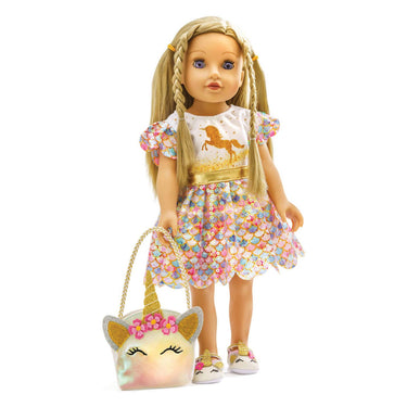 Heless poppenballerina's eenhoorn, 30-34 cm