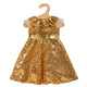 Heless poppenjurk golden star, 28-35 cm