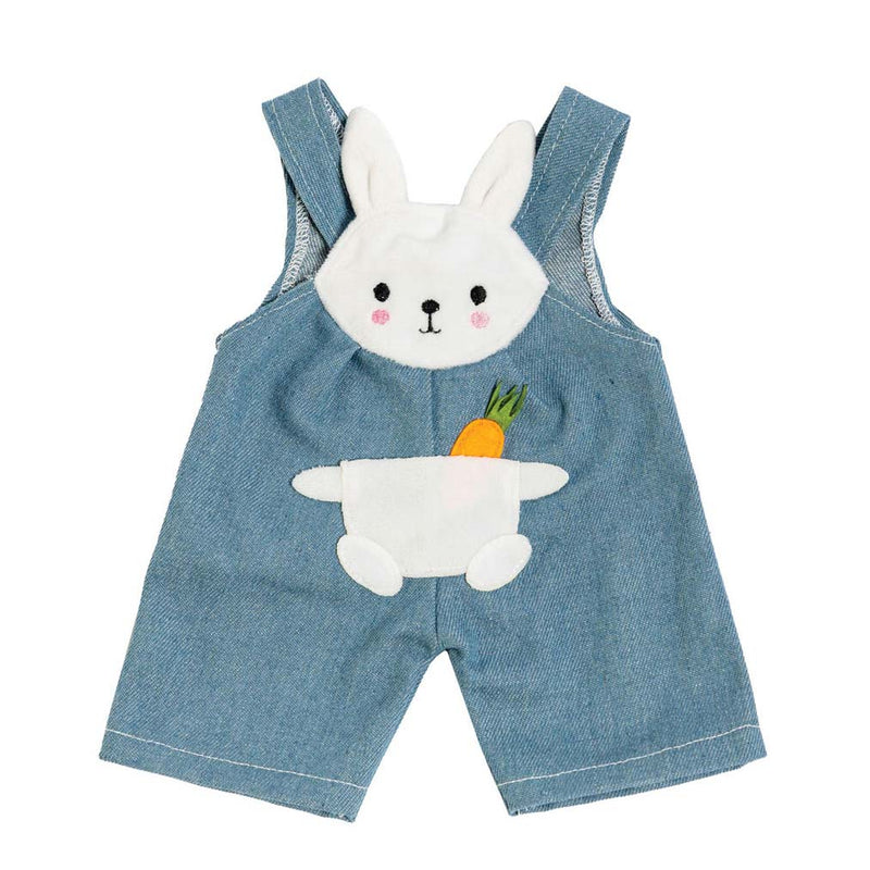 Load image into Gallery viewer, Heless poppen tuinbroek met gestreept shirt bunny lou, 35-45 cm
