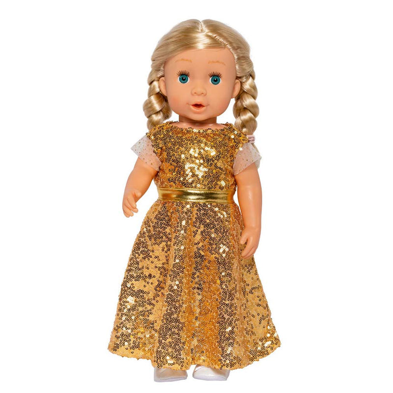Load image into Gallery viewer, Heless poppenjurk golden star, 35-45 cm
