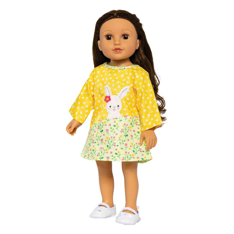 Load image into Gallery viewer, Heless poppen jurkje bunny lou, 35-45 cm
