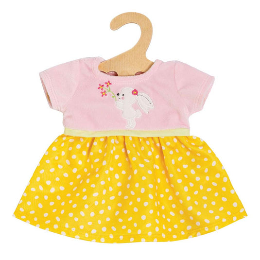 Heless poppenjurk bunny lou, 35-45 cm