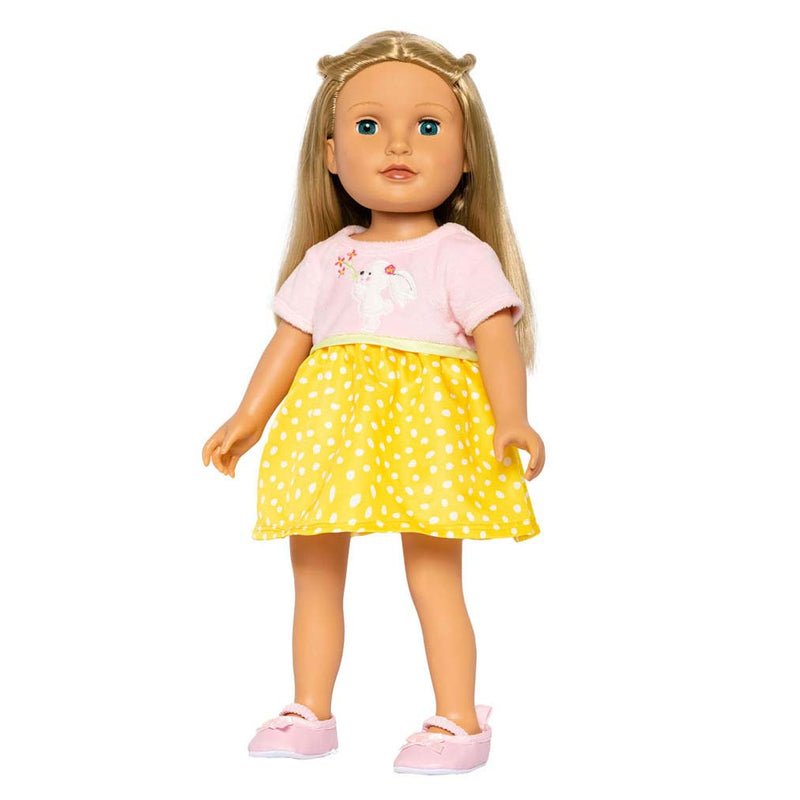 Load image into Gallery viewer, Heless poppenjurk bunny lou, 35-45 cm
