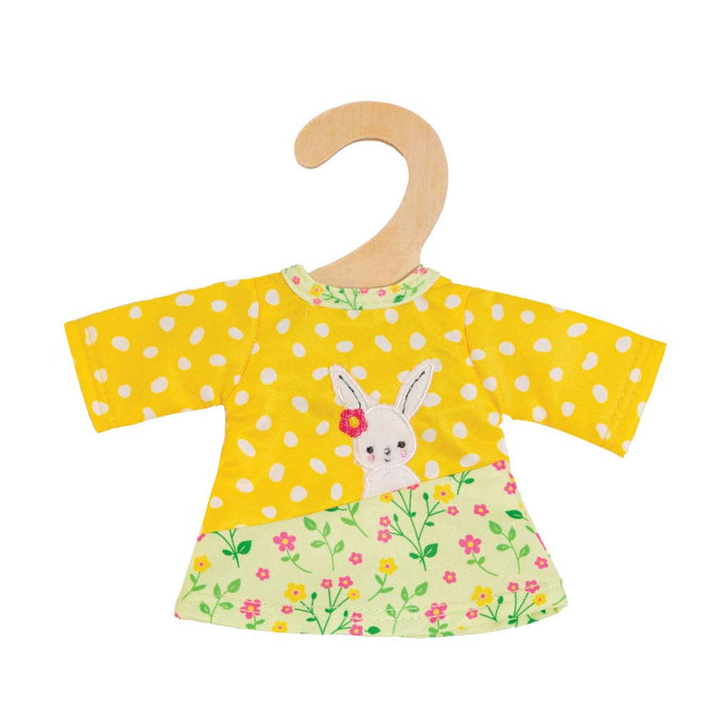 Load image into Gallery viewer, Heless poppen jurkje bunny lou, 20-25 cm
