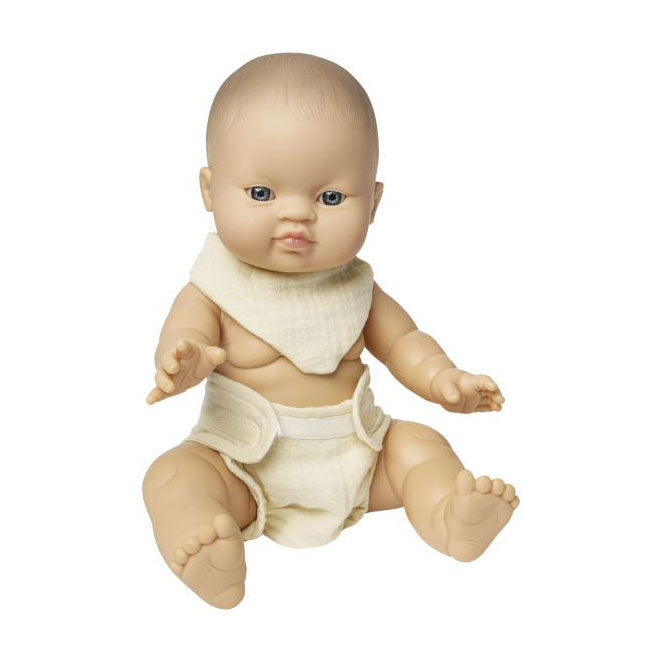 Load image into Gallery viewer, Heless poppen babyset biologisch katoen, 35-45 cm
