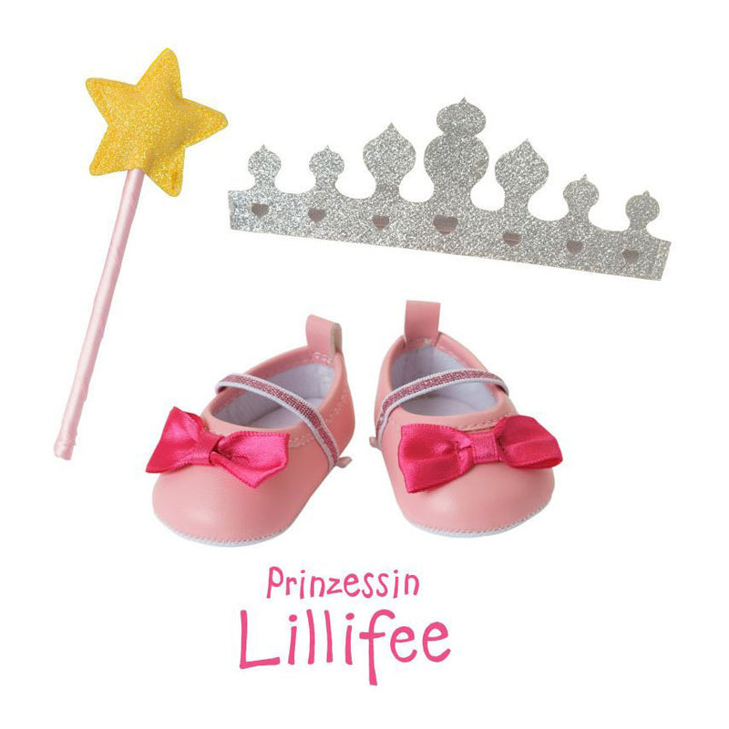 Load image into Gallery viewer, Heless poppen accessoires prinses lillifee set, 38-45 cm
