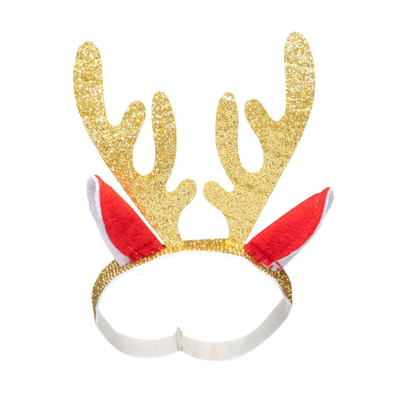 Load image into Gallery viewer, Heless kerstjurk met haarband rendier, maat 28-35 cm
