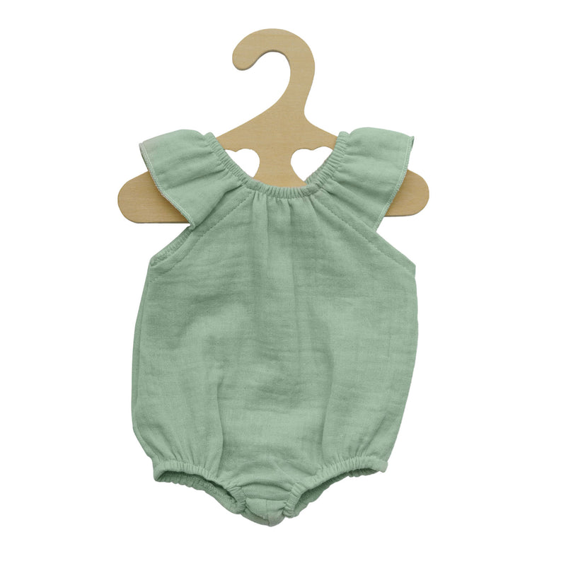 Load image into Gallery viewer, Heless poppenbody mintgroen met ruches, 28-35 cm
