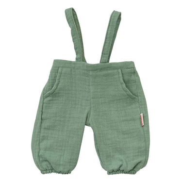 Heless poppen-tuinbroek groen, 28-35 cm (past bij paolo reina gordi-pop)