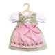 Heless poppenjurk roze en blauw, 35-45 cm