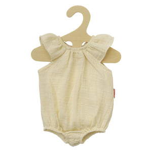 Heless poppenbody geel met ruches, 35-45 cm