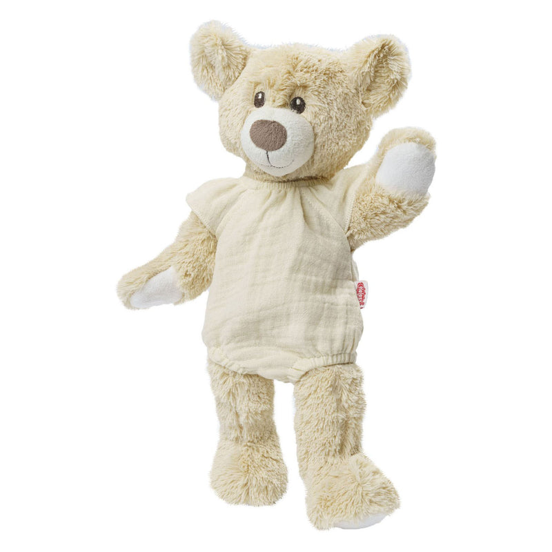 Load image into Gallery viewer, Heless poppenbody geel met ruches, 35-45 cm
