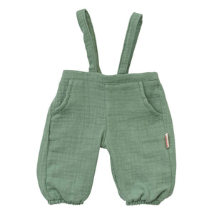 Heless poppen tuinbroek groen, 35-45 cm