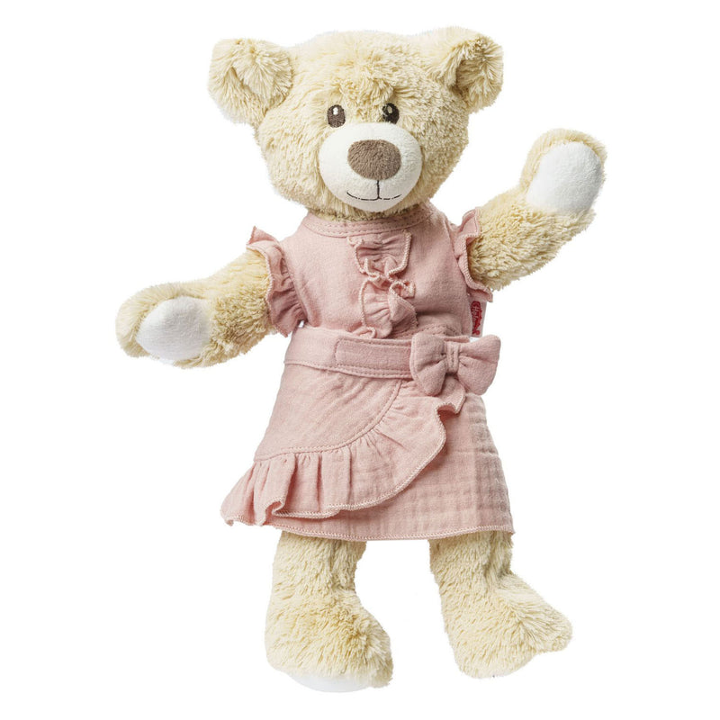 Load image into Gallery viewer, Heless poppen wikkelrok roze met ruches, 35-45 cm
