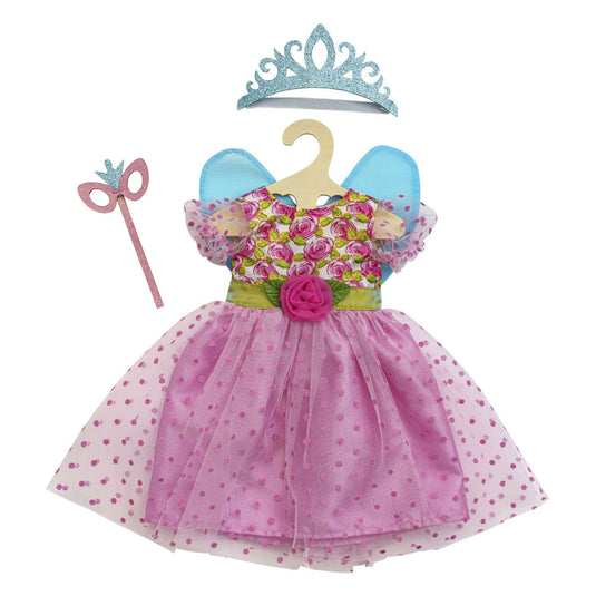 Heless poppenjurk prinses lillifee roze, 35-45 cm
