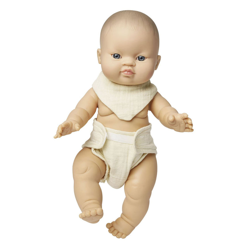 Load image into Gallery viewer, Heless poppen babyset ecru, 28-35 cm
