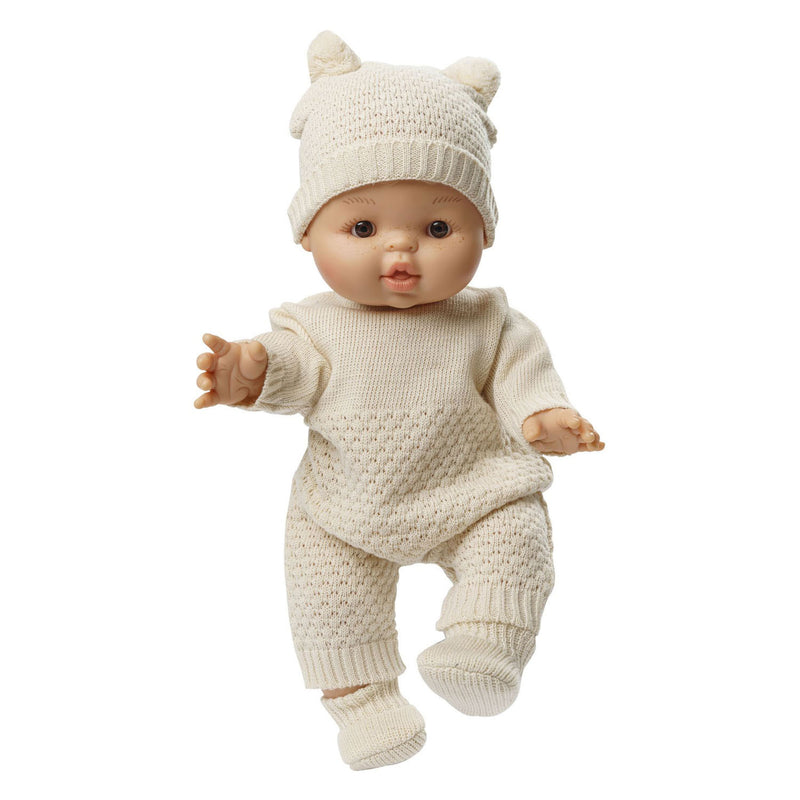 Load image into Gallery viewer, Heless poppen breiset biologisch katoen set, 28-35 cm
