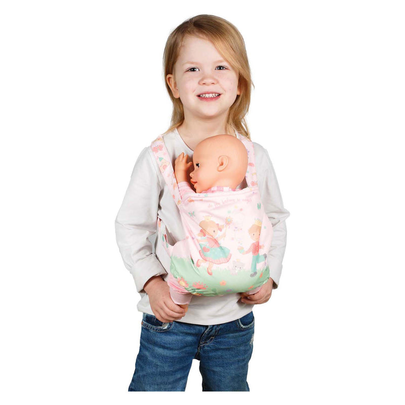 Load image into Gallery viewer, Heless poppendraagzak prinses emily
