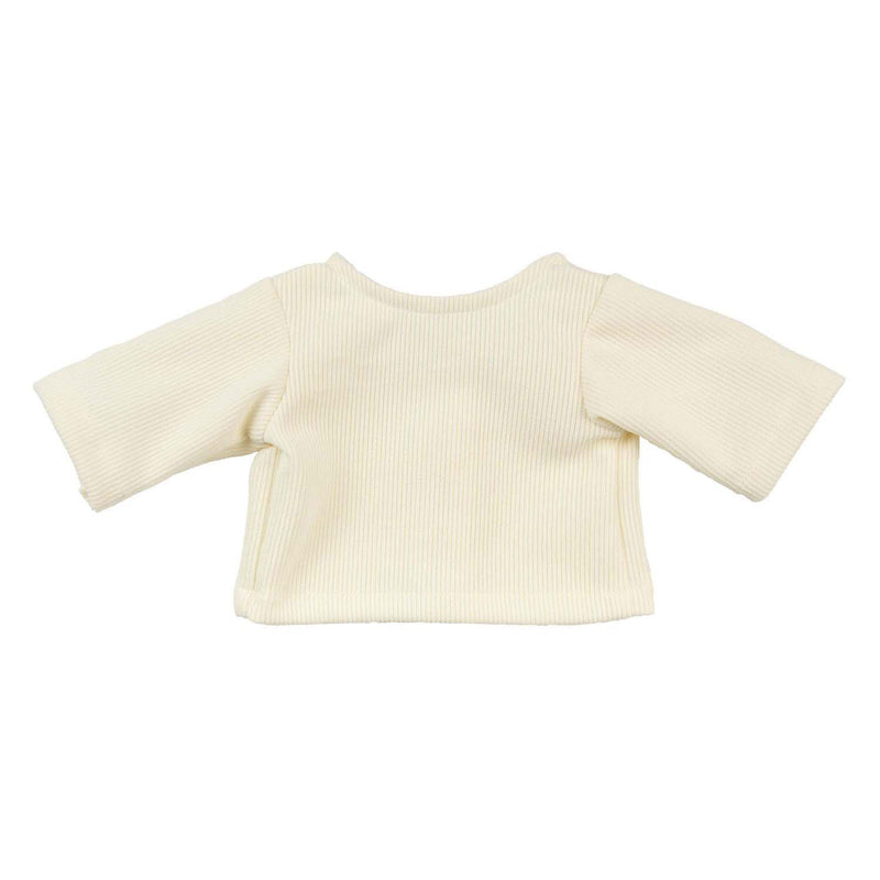 Load image into Gallery viewer, Heless poppen ribfluwelen jurk hartjesconfetti, 28-35 cm
