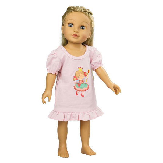 Heless poppen nachtjapon prinses emily, 28-35 cm