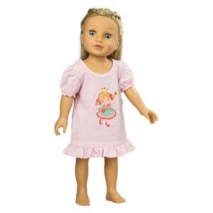 Heless poppen nachtjapon prinses emily, 28-35 cm