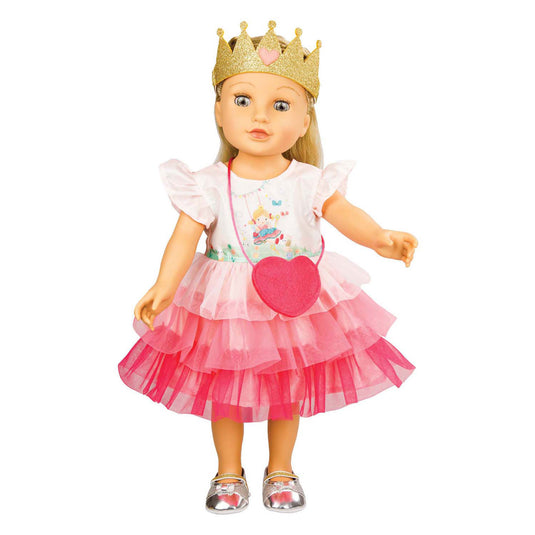 Heless poppenjurk prinses emily, 28-35 cm