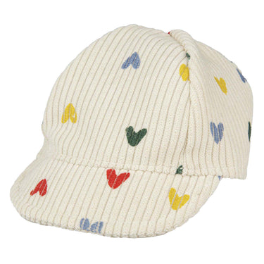 Heless poppenmuts hartjesconfetti, 35-45 cm