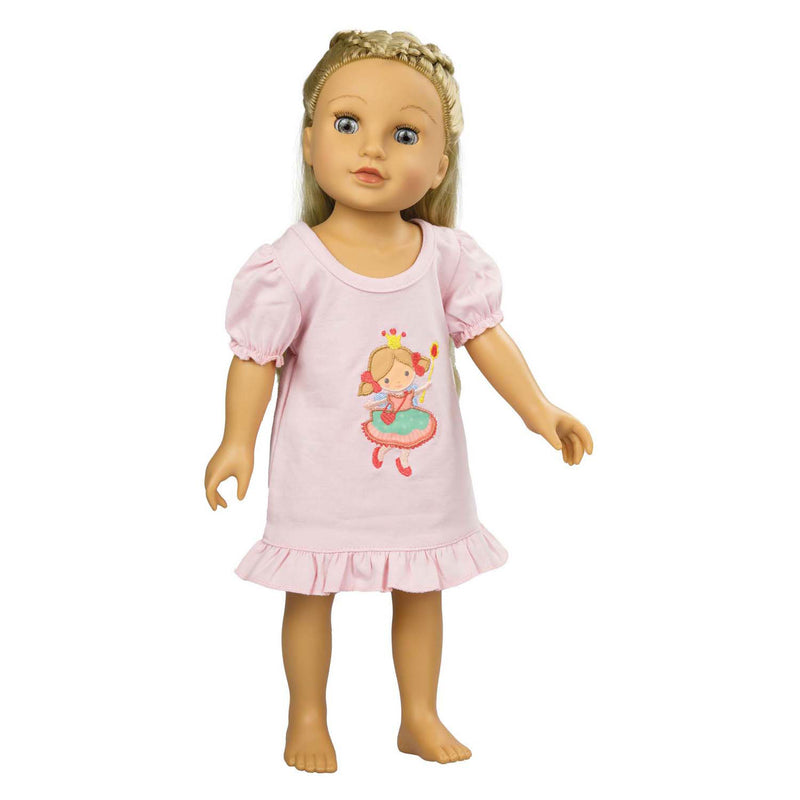 Load image into Gallery viewer, Heless poppen nachtjapon prinses emily, 35-45 cm
