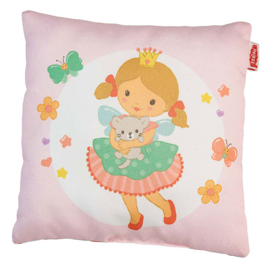 Heless poppendekentje met kussentje prinses emily