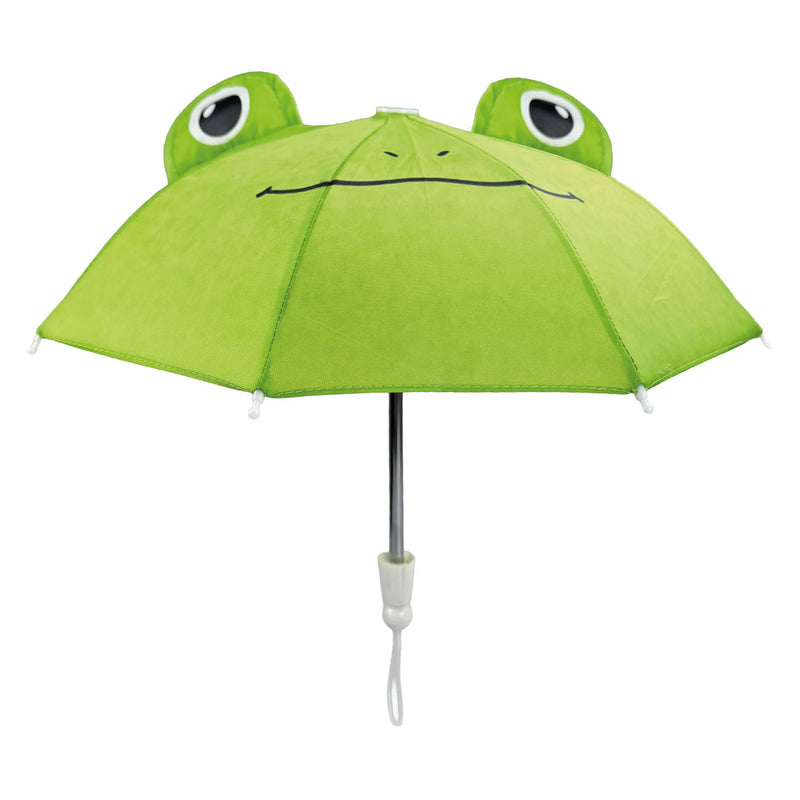 Load image into Gallery viewer, Heless poppenparaplu kikker carlo - 32x16cm
