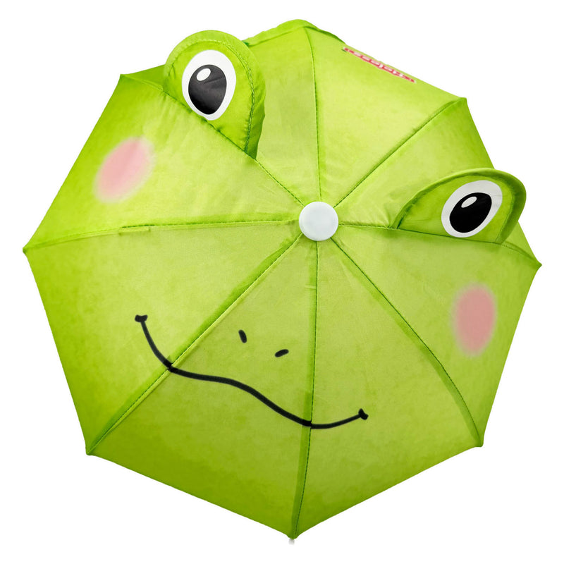 Load image into Gallery viewer, Heless poppenparaplu kikker carlo - 32x16cm
