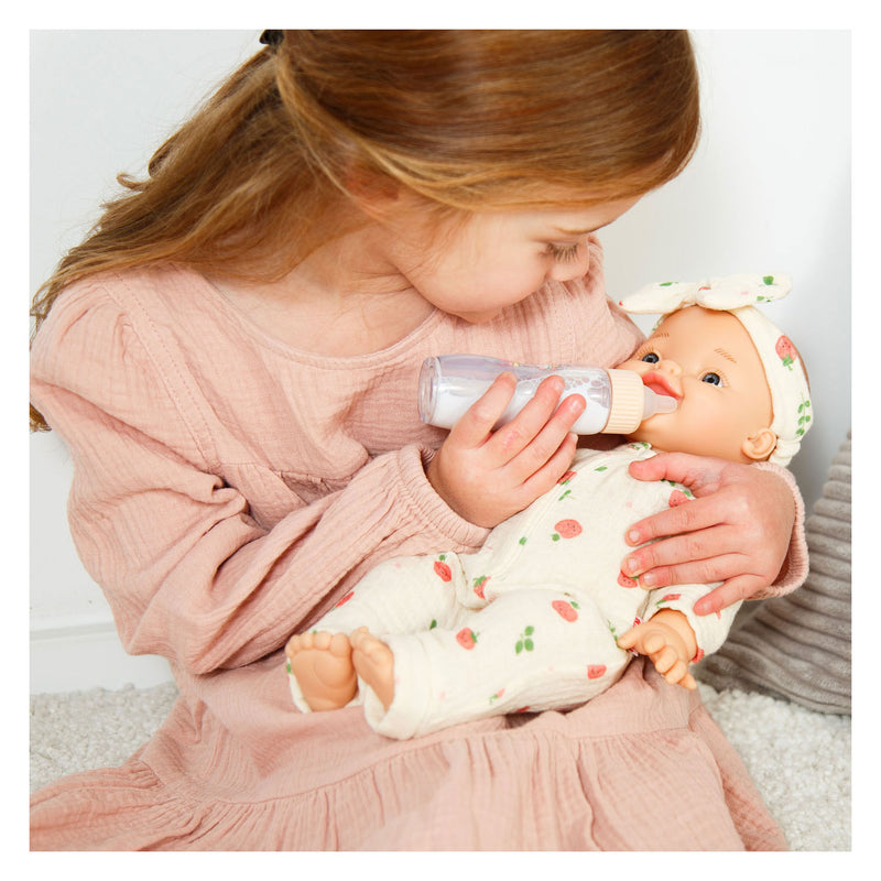 Load image into Gallery viewer, Heless rompertje voor poppen met hoofdband - maat 28-35 cm
