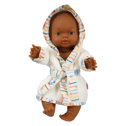 Heless poppenbadjas ahoy - maat 35-45 cm