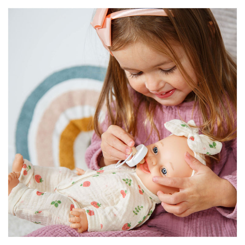 Load image into Gallery viewer, Heless rompertje voor poppen met hoofdband - maat 35-45 cm

