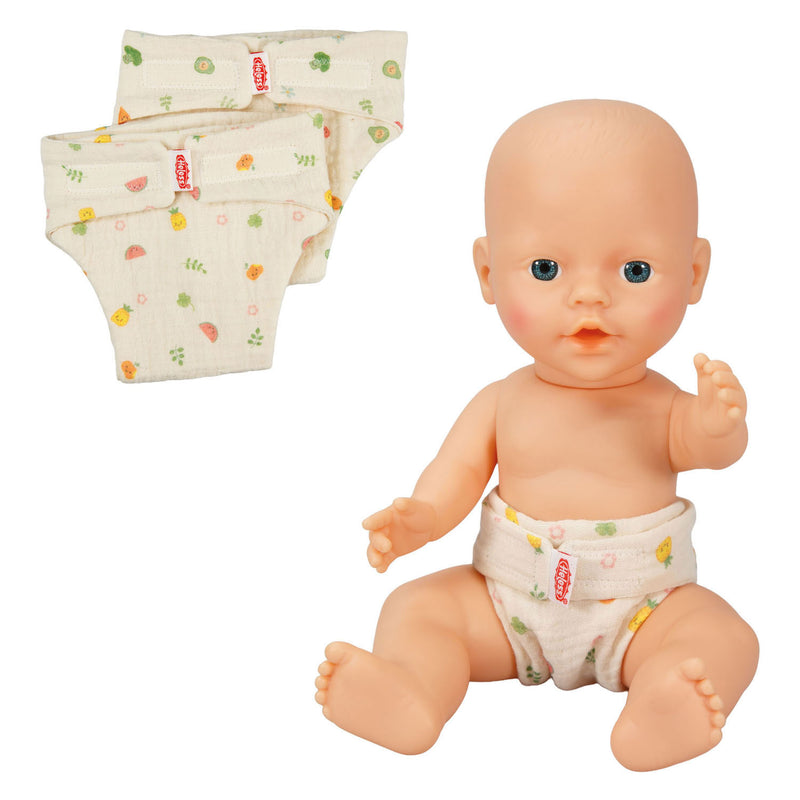 Load image into Gallery viewer, Heless poppenluiers cheeky fruits - maat 28-35 cm
