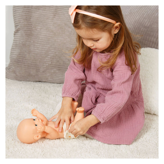 Heless poppenluiers cheeky fruits - maat 28-35 cm
