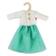Heless pluche jasje yuki met tule rok voor modepoppen - 29cm