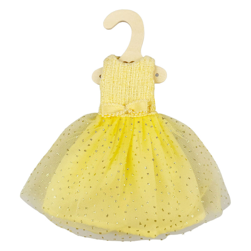 Load image into Gallery viewer, Heless jurk met tule rok voor modepoppen - 29cm
