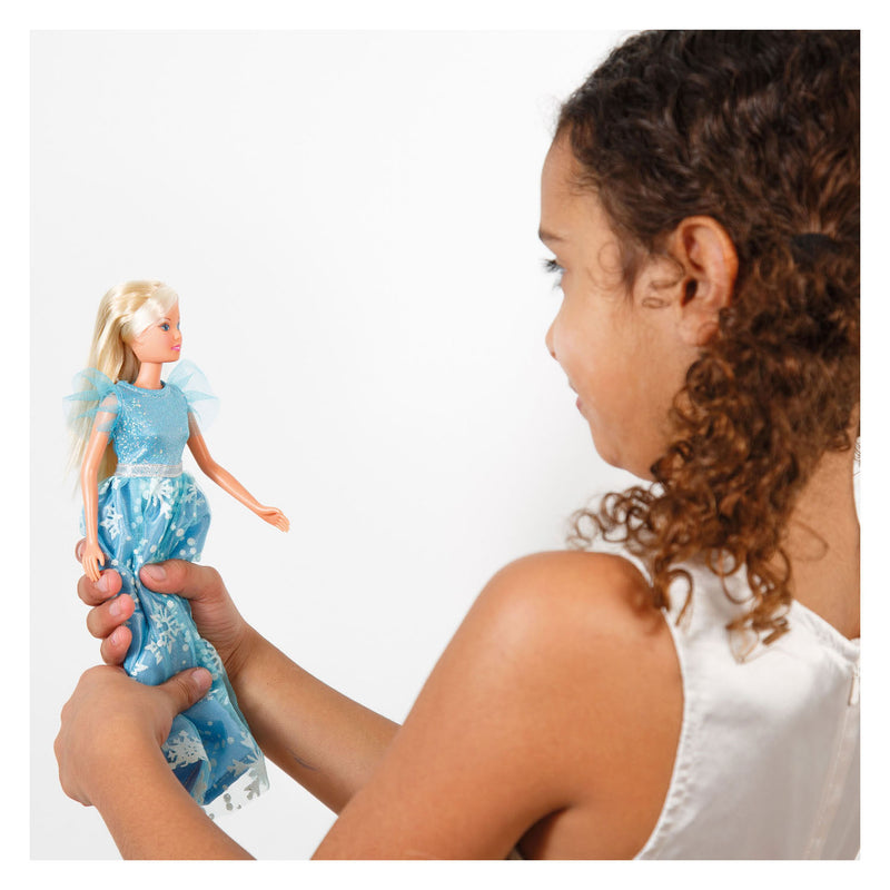 Load image into Gallery viewer, Heless tulejurk ijsprinses voor modepoppen - 29cm
