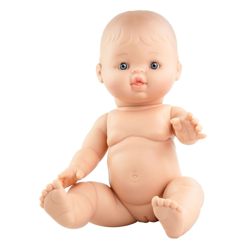 Load image into Gallery viewer, Heless meisjes babypop met gebreide romper - 34cm
