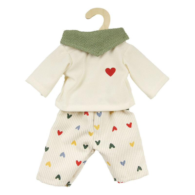 Load image into Gallery viewer, Heless jongens babypop met corduroy outfit - 34cm
