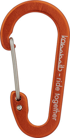 Kommit carabiner for bike towing system