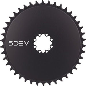 5dev aero direct-mount chainring