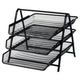 Brievenbak office depot 278x257x335mm zwart
