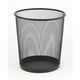 Prullenbak office depot 15 l 260x280mm zwart