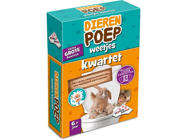 Identity games identitygamesweetjes kwartet dierenpoep