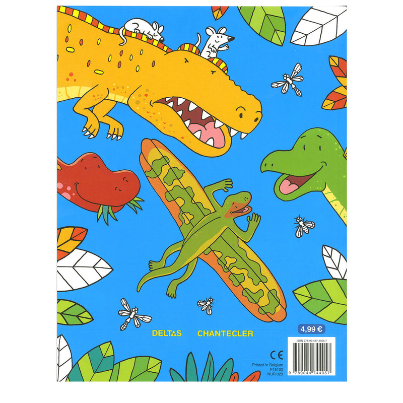 Load image into Gallery viewer, Deltas dino coloring
